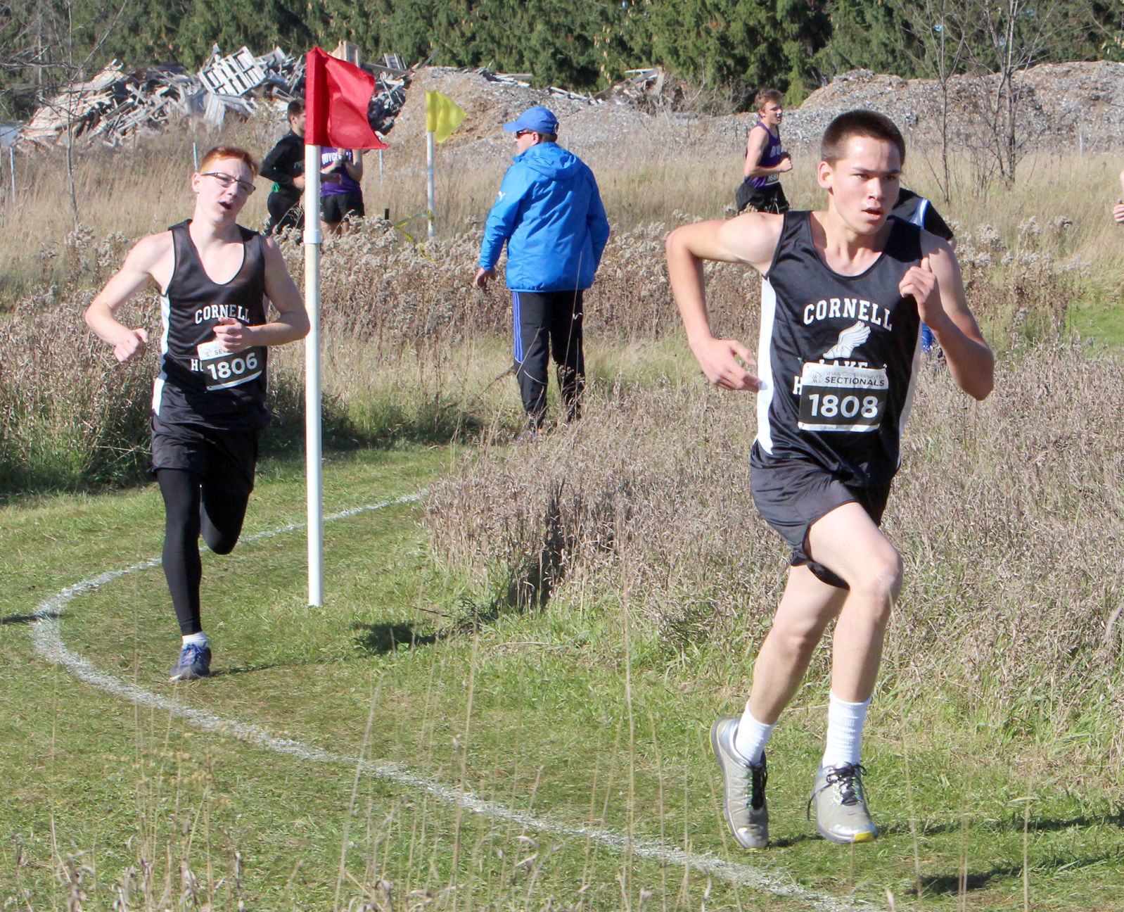 Division 3 Cross Country Sectionals in Boyceville 10-26-19